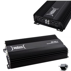 Resim OTO ANFİ 4000W 4 KANAL BASS KONTROLLÜ MOBASS MB-800.4 