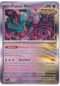 Resim Flutter Mane Holo 078/162 - Temporal Forces - Pokemon Kartı Mint 