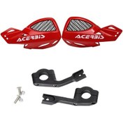Resim Tongdashop Ktm Honda Yamaha Kawasaki Suzuki 50-450cc Off-road Kırmızı Koruyucu Seti - 2 Parça 