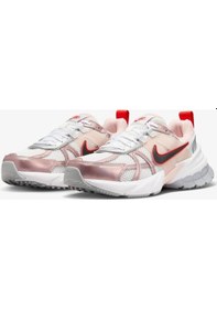 Resim Nike V2k Run Kadın Beyaz Sneaker Hf9997-100 Beyaz 