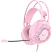 Resim Blic BGH2 Beyaz Usb Rainbow Led Aydınlatmalı Gaming Mikrofonlu Kulaklık Blic BGH2 Beyaz Usb Rainbow Led Aydınlatmalı Gaming Mikrofonlu Kulaklık