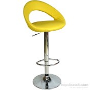 Resim Bürocci Larissa Bar Taburesi-Sarı-9501Q0113 