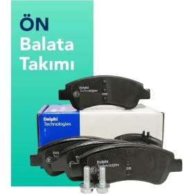 Resim Delphi Ford Ranger Ön Fren Balata Takımı (2012-2019) 