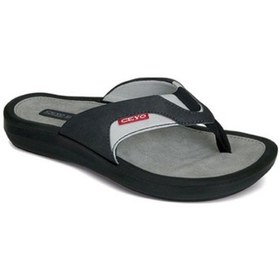 Resim Ceyo 6100-11 Tam Ortopedik Parmak Arası Erkek Terlik - Gri - 43 Gri 