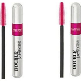 Resim Farmasi Double Lash Extend Çift Etkili Maskara X 2 