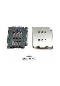 Resim Apple Uyumlu iPhone Xs Max Sim Yuvası 