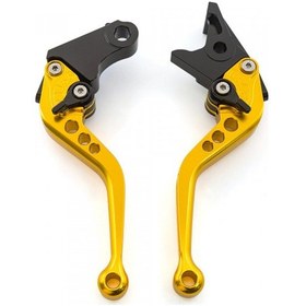 Resim Honda Cbr 125 Manet Seti Kısa Spor Sarı 