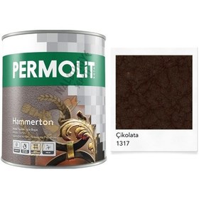 Resim Permolit Hammerton Dekoratif Metal Boyası Çikolata 2.2 Lt. 