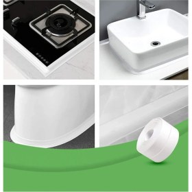 Resim Ankanorm Su Sızdırmaz Bant Banyo Mutfak Lavabo Küvet Duş Teknesi Su Geçirmez Kenar Bandı 3.2 M 