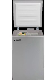 Resim Arçelik 2104 G 104 L Üstten Kapaklı Yatay Derin Dondurucu 