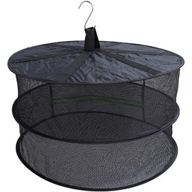 Resim Gajeena 2 Katlı Zıplayıcı Açılıklı Ot Kurutma Ağı, Bitki Meyve Sebze İçin Hızlı Havalandırma, Bitki Çadırı İçin Askılı Multifonksiyon Kurutma Teli 