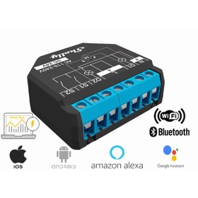Resim Shelly Plus2pm 2kanallı Wifi Enerji Ölçer Akıllı Ev Anahtarı Röle 