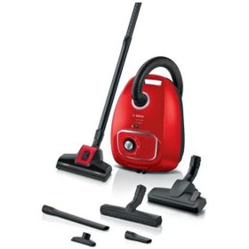 Resim Bosch BGL41PET2H Serie 4 ProAnimal Toz Torbalı Elektrikli Süpürge Kırmızı 