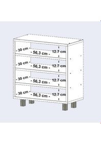 Resim Kenzlife Portmanto Ayakkabılık Ve Askılık Kalçın4 Byzbyz 68 060 32 Oniki Çift Ayakkabı Kapasitesi Ahşap 