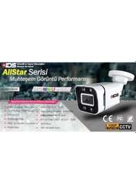 Resim Ids 1 Kameralı 5mp Sony Lensli 1080p Fullhd Gece Renkli Full Kamera Seti Su Geçirmez Cepten İzle Ds 2031hd Wl Set1 320 