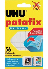 Resim Uhu Patafix Hamur Yapıştırıcı 56 lı Saydam 