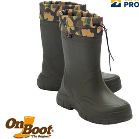Resim ON BOOT Onboot Eva Termal Hafif Su Geçirmez Kısa Bağlı Av Iş, Yağmur Bahçe Çizmesi 2006 