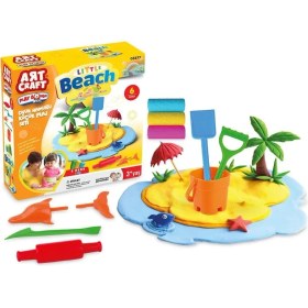 Resim MCM Group 03577 Dede, Plaj Seti Oyun Hamuru 150 gr 