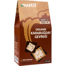 Resim NUSTİL Organik Karabuğday Gevreği 250g 