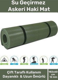 Resim Özel Su Geçirmez 182 x 60 CM Hafif Pratik Dayanıklı Isı Yalıtım 12mm Kalınlık Köpük Askeri Haki Mat Çok Renkli 