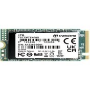 Resim transcend TS1TMTE400S 1 TB 2000/1700 MB/S PCIe Gen3x4 M.2 2242 NVMe SSD 