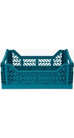 Resim Aykasa 403014 Midibox Peacock Green Katlanabilir Kasa 