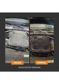 Resim Susuz Motor Temizleme Spreyi 3 Adet 3x500 Ml 
