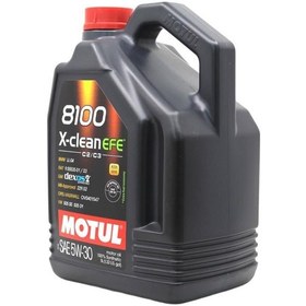 Resim Motul 8100 X-Clean Efe C2/C3 5W-30 Tam Sentetik Motor Yağı 4 x 5 L 