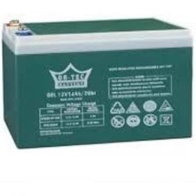 Resim 12 V 14 AH AKÜ ORTEC 