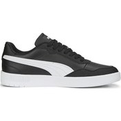 Resim Puma Court Ultra Lite Siyah Erkek Sneaker Siyah 