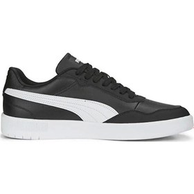 Resim Puma Court Ultra Lite Siyah Erkek Sneaker Siyah 