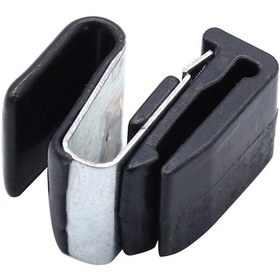 Resim Fosenze Mitsubishi Araçları İçin Yeni Plastik Siyah Yakıt Tankı Kilit Kolu - 9x8x1.4cm Paket, 4g Ağırlık 