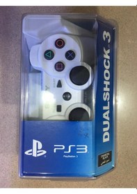 Resim Sony PS3 Playstation 3 Oyun Kolu Kablosuz Beyaz 
