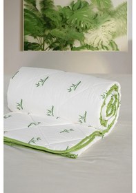 Resim Pierre Cardin Soft Bambu Yorgan Çift Kişilik Beyaz 