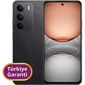 Resim Realme C75 TR Garanti | 256 GB 16 GB Siyah 