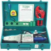 Resim CANDAN MAKİNE Newprotech Profesyonel Pprc Plastik Boru Kaynak Makinesi Seti Cm-06-set 