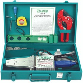 Resim CANDAN MAKİNE Newprotech Profesyonel Pprc Plastik Boru Kaynak Makinesi Seti Cm-06-set 