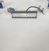 Resim Ahmet Otomotiv Çakarlı Çalışma Lambası Gündüz Ledi Off Road 12v-24v 