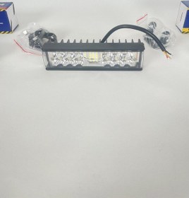 Resim Ahmet Otomotiv Çakarlı Çalışma Lambası Gündüz Ledi Off Road 12v-24v 