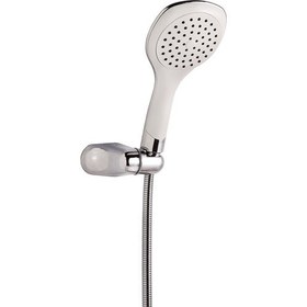 Resim Işıltı Duş Başlığı+Mafsal+ Spiral 3 Lü Set 