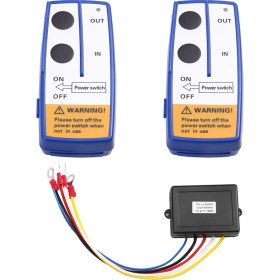 Resim Skyeyyt Kablosuz Vinç Uzaktan Kumanda Anahtarı Asansör Kapısı Hidrolik Pompa Döküm Yatağı 12V Kurtarma Kamyonu (Yurt Dışından) 