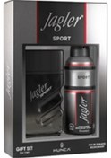 Resim Jagler Sport Erkek Parfüm EDT 90 ML + Sprey Deodorant 150 ML 