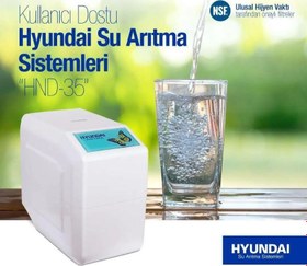 Resim Waco Hyundaİ Hnd-35 Kapalı Kasa Su Arıtma Cihazı 