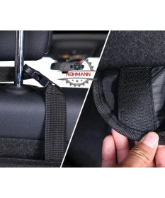 Resim REIHMANN Fiat Doblo 2015-2016-2017-2018-2019-2020-2021-2022-2023-2024-2025 Araç Bagaj Organizer 8 Cepli Araç Bagaj Düzenleyici Çanta Organizer, Araba Çantası, Oto Içi Aksesuar Otomobil Aksesuarları 