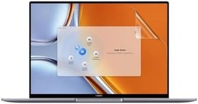 Resim Engo Huawei Matebook D16 16 İnç İle Uyumlu Mat Ekran Koruyucu Parmak İzi Bırakmayan Parlama Önleyici Koruma, 9H Temperli Nano Cam 16:10 