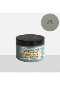 Resim Ch32 Gri Yeşil - 150Ml Cadence Very Chalky Home Decor 