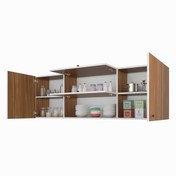 Resim Kenzlife hazır mutfak lucida cvz 060*150*32 mutfak banyo dolabı k 