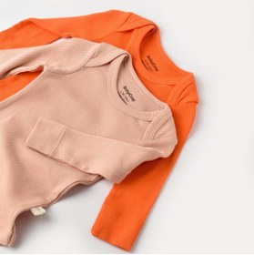 Resim BabyCosy Uzun Kollu Çıtçıtlı Kışlık 2li Bebek Atlet Zıbın 