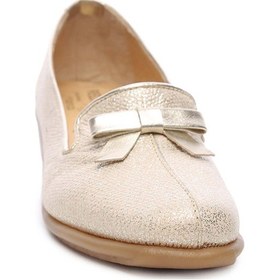 Resim Relax Anatomic Kadın Vegan Sarı Mokasen & Loafer Ayakkabı 611 E4221 Bn Ayk Gold-platıno Sarı 