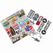 Resim UBGA GIFT Tarzına Gaz Ver! 2’li Sponsor Sticker Paketi – 